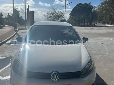 Blanco Usado 2010 VW Golf VI Advance Utilitario | 5300 € (Precio justo)
