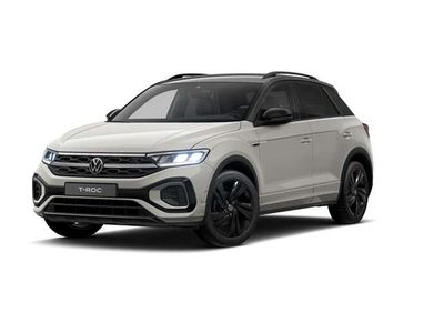Beige Nuevo 2025 VW T-Roc R-line SUV | 26.683 € (Precio justo)