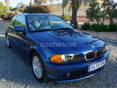 Usado BMW 328 193 CV (141 kW) 1999 Azul Coupe