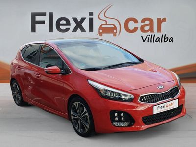 usado Kia Ceed GT 1.6 CRDi 100kW (136CV) Line Diésel en Flexicar Villalba