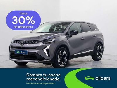 Usado Renault Symbioz Iconic 143 CV (105 kW) 2025 Gris SUV