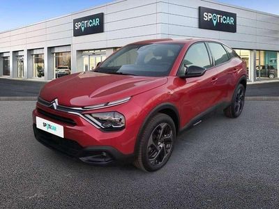 Rojo Usado 2025 Citroën C4 PureTech Berlina | 19.900 € (Precio justo)