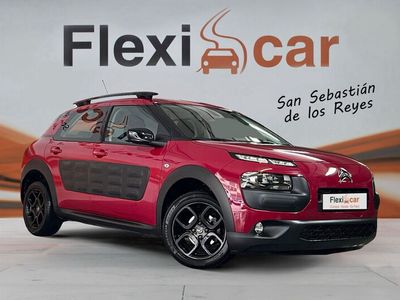 usado Citroën C4 Cactus PureTech 81KW (110CV) S&S Feel Gasolina en Flexicar San Sebastián de los Reyes