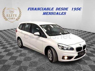 Usado BMW 216 116 CV (85 kW) 2016 Blanco Familiar