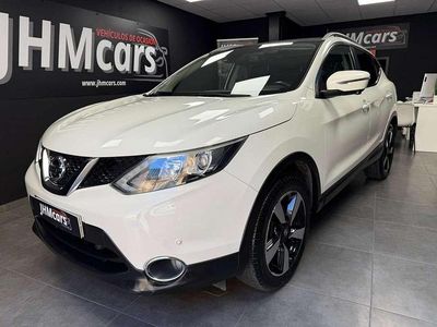 Usado Nissan Qashqai N-Connecta 110 CV (80 kW) 2016 Blanco SUV
