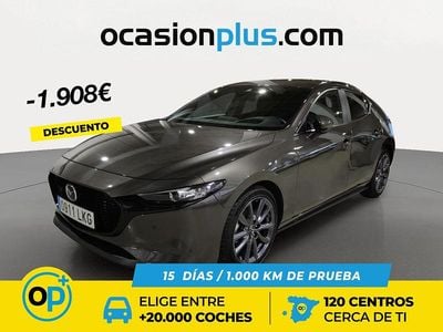 Gris Usado 2020 Mazda 3 | 20.990 € (Precio justo)
