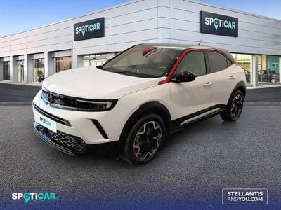 Blanco Usado 2023 Opel Mokka-e GSe SUV | 18.490 € (Buen precio)