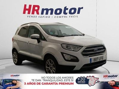 Usado Ford Ecosport Trend 100 CV (73 kW) 2020 Blanco SUV