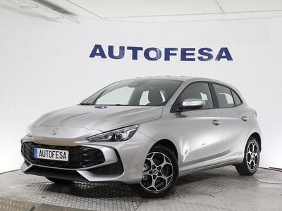 Plateado Usado 2024 MG MG3 Comfort Utilitario | 17.650 € (Precio justo)