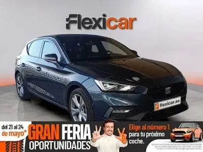 Używany Seat Leon FR 130 KM (95 kW) 2023 Szary