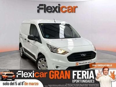 Usado Ford Transit 95 CV (69 kW) 2022 Blanco Van