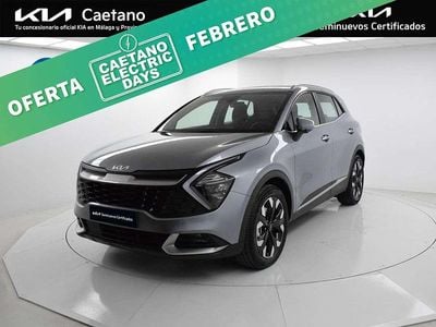 Usado Kia Sportage 252 CV (185 kW) 2025 Plateado SUV