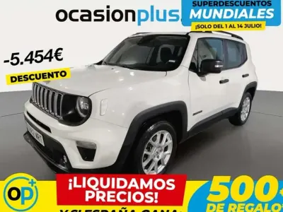 Usado Jeep Renegade Limited 129 CV (94 kW) 2024 Blanco SUV