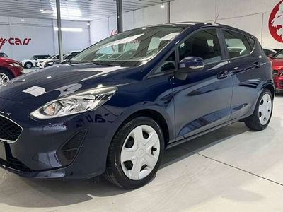 Azul Usado 2019 Ford Fiesta Trend Utilitario | 11.990 € (Un poco caro)