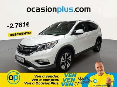 Usado Honda CR-V Executive 160 CV (117 kW) 2016 Blanco SUV