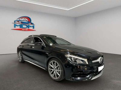 Mercedes CLA45 AMG Shooting Brake
