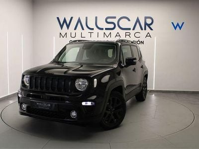 Usado Jeep Renegade Night Eagle 120 CV (88 kW) 2018 Negro SUV