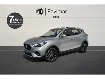 Usado MG ZS Luxury 106 CV (77 kW) 2025 Gris / plata SUV