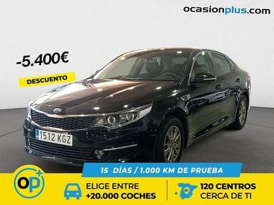 Negro Usado 2018 Kia Optima Berlina | 16.200 € (Precio justo)