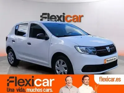 Käytetty Dacia Sandero Ambiance 73 HP (53 kW) 2017 Valkoinen
