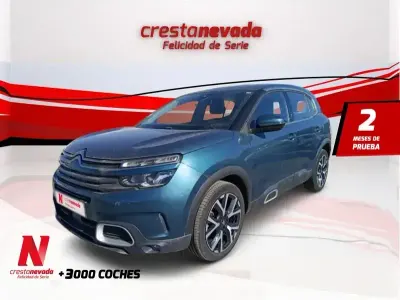 Usado Citroën C5 Aircross Live 131 CV (96 kW) 2019 Gris SUV