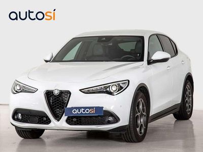Usado Alfa Romeo Stelvio Sprint 190 CV (139 kW) 2022 Blanco SUV