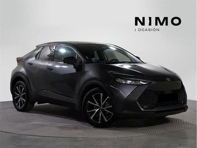 Usado Toyota C-HR+ Advance 102 kW (140 CV) 2024 Gris grafito SUV