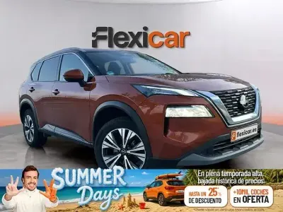 Usado Nissan X-Trail N-Connecta 213 CV (156 kW) 2024 Naranja SUV