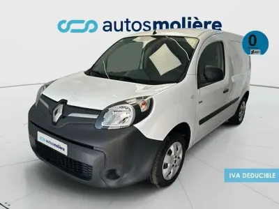 Usado Renault Kangoo 44 kW (60 CV) 2022 Blanco Monovolumen