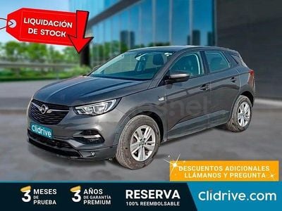 Usado Opel Grandland X Selective 120 CV (88 kW) 2018 Gris / plata SUV
