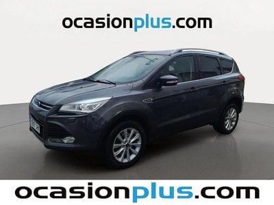 Usado Ford Kuga Titanium 182 HP (133 kW) 2015 Cinzento SUV
