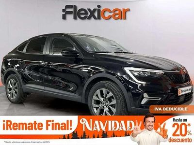 Negro Usado 2024 Renault Arkana Evolution SUV | 18.490 € (Buen precio)
