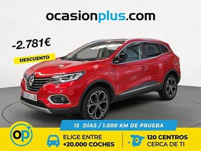 Rojo Usado 2020 Renault Kadjar Black Edition SUV | 19.490 € (Precio justo)