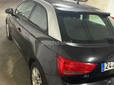 Usado Audi A1 Ambition 90 CV (66 kW) 2011 Negro Utilitario