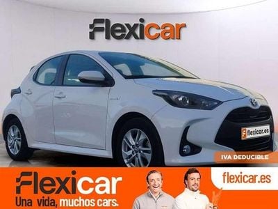 Blanco Usado 2021 Toyota Yaris Hybrid Business Edition Utilitario | 16.490 € (Buen precio)