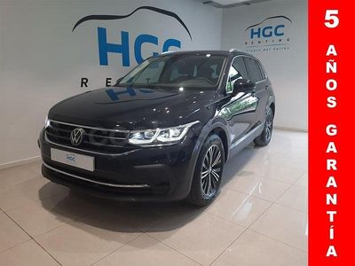 Usado VW Tiguan Life 245 CV (180 kW) 2023 Negro SUV