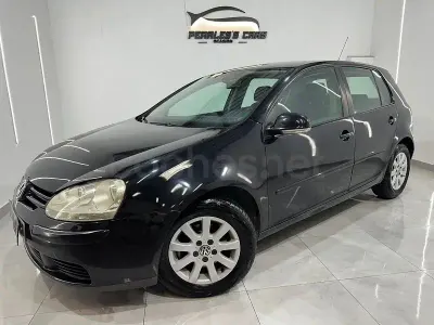 Usado VW Golf V Sportline 105 HP (77 kW) 2007 Preto Sedan