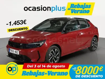 Nuevo Opel Corsa 100 CV (73 kW) 2025 Rojo Utilitario