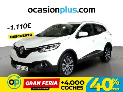 Usado Renault Kadjar Zen 130 CV (95 kW) 2016 Blanco SUV