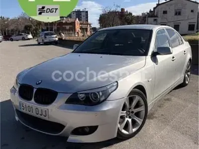Usado BMW 530 Comfort Edition 231 CV (169 kW) 2005 Gris / plata Berlina