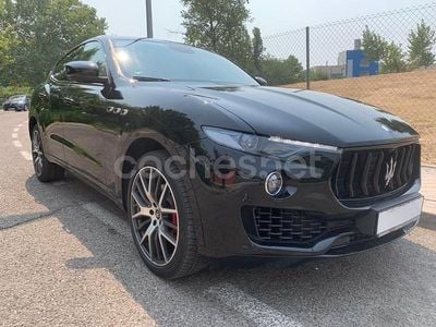 Negro Usado 2018 Maserati Levante GranLusso SUV | 45.999 € (Un poco caro)