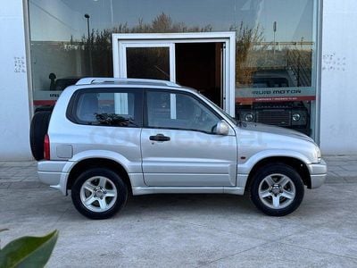 Usado Suzuki Grand Vitara 128 CV (94 kW) 2002 Gris / plata SUV