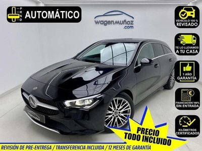Negro Usado 2020 Mercedes CLA200 Shooting Brake Familiar | 25.900 € (Super precio)
