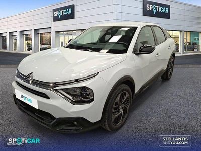 Blanco Usado 2024 Citroën C4 PureTech Berlina | 16.490 € (Precio justo)