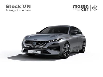 Nuevo Peugeot 308 SW Allure 2025 Gris artense Familiar