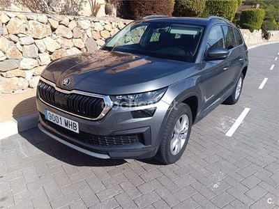 Brugt Skoda Kodiaq Ambition 150 HK (110 kW) 2023 Grå SUV