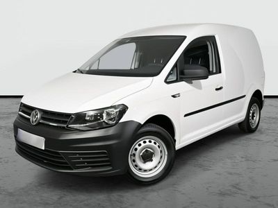 Usado VW Caddy Pro 75 CV (55 kW) 2019 Blanco candy Monovolumen