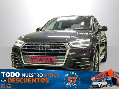 Käytetty Audi Q5 S-Line 190 HP (139 kW) 2019 Harmaa Katumaasturi