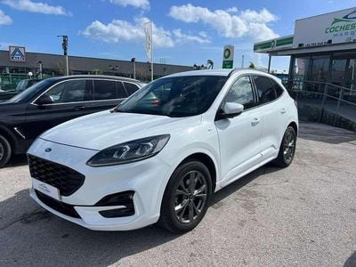 Usado Ford Kuga ST-Line 150 CV (110 kW) 2022 Blanco SUV