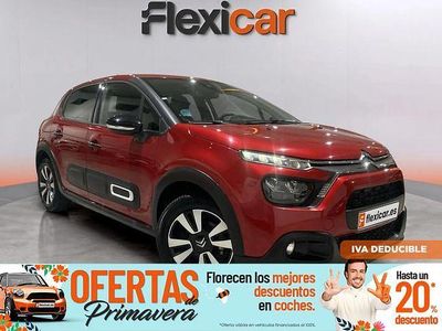 Usado Citroën C3 PureTech 110 CV (80 kW) 2024 Rojo Berlina